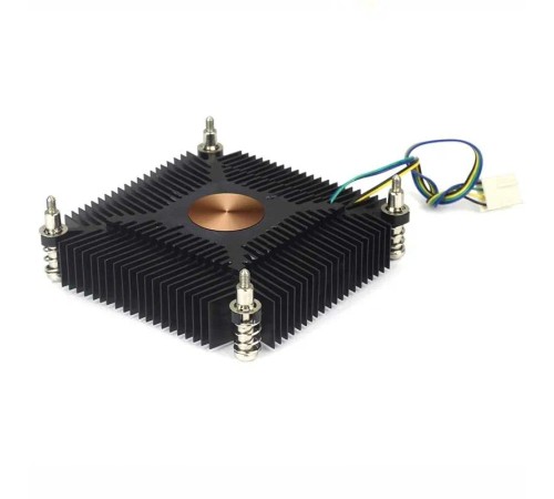 Кулер CPU/ Gamemax E89X (50W, 4-pin PWM, 18mm, Al/Cu, 1x80mm, 55CFM, 30dBA, 2900RPM, S: 1200/115X, black) Кулер CPU/ Gamemax E89X (50W, 4-pin PWM, 18mm, Al/Cu, 1x80mm, 55CFM, 30dBA, 2900RPM, S: 1200/115X, black)