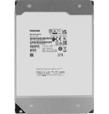 Жесткий диск Toshiba Enterprise HDD 3.5" SATA 22TB, 7200 rpm, 512MB buffer, 512e/4Kn, MG10AFA22TE, 1 year