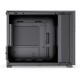 Корпус без блока питания/ Case JONSBO D31 MESH, Mini-Tower, TG, no fan, 1xUSB-A 3.2 + 1xUSB-C 3.2, mATX, mDTX, mITX Black