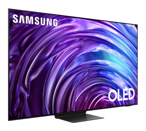 Телевизор 77'' Samsung/ 77", OLED, Ultra HD, Tizen Smart TV, 120 Hz (Up to 144Hz), HDR10+, Wi-Fi, Voice, DVB-T2/C/S2, Bluetooth, CI+(1.4), FreeSync PremiumPRO, 4.2.2Ch 70W, OTS Lite, 4HDMI, 4USB, One Connect (Y24 4K), Graphite Black 2024