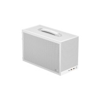 Корпус без блока питания/ Case PCCooler K101 MESH WH 3F, Mini-Tower, Mesh, 3x120mm, 2xUSB-A 3.0 + 1xUSB-C 3.1, SFX PSU Support, mITX White