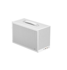 Корпус без блока питания/ Case PCCooler K101 MESH WH 3F, Mini-Tower, Mesh, 3x120mm, 2xUSB-A 3.0 + 1xUSB-C 3.1, SFX PSU Support, mITX White