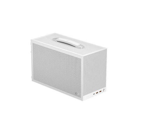 Корпус без блока питания/ Case PCCooler K101 MESH WH 3F, Mini-Tower, Mesh, 3x120mm, 2xUSB-A 3.0 + 1xUSB-C 3.1, SFX PSU Support, mITX White Корпус без блока питания/ Case PCCooler K101 MESH WH 3F, Mini-Tower, Mesh, 3x120mm, 2xUSB-A 3.0 + 1xUSB-C 3.1, SFX PSU Support, mITX White