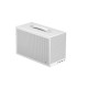 Корпус без блока питания/ Case PCCooler K101 MESH WH 3F, Mini-Tower, Mesh, 3x120mm, 2xUSB-A 3.0 + 1xUSB-C 3.1, SFX PSU Support, mITX White