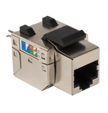  Модуль Keystone Tooless, RJ-45, кат.6, UTP, 180 градусов, белый