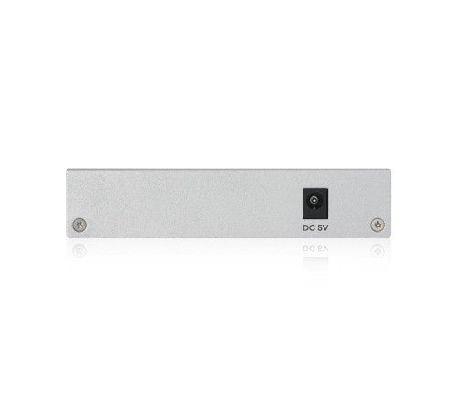 Коммутатор/ ZYXEL GS1200-5 Smart L2 Switch, 5xGE, Desktop, Silent, Supports VLAN, IGMP, QoS and Link Aggregation