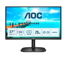 Монитор LCD 27'' 16:9 1920х1080(FHD) VA, 75 Hz, 250 cd/m2, 4000:1, 20М:1, 4ms, VGA, HDMI, Tilt, Speakers, Black (Из ремонта)
