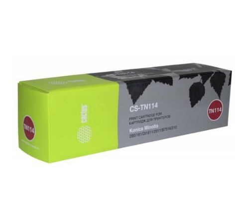 -/ Тонер-картридж CS-TN114 для Konica-Minolta Di152/183/211/1611/2011/bizhub 162/163/210/211 type 106B/