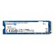 Твердотельный накопитель/ Kingston SSD NV3, 1000GB, M.2(22x80mm), NVMe, PCIe 4.0 x4, 3D TLC, R/W 6000/4000MB/s, TBW 320, DWPD 0.3 (60 мес)
