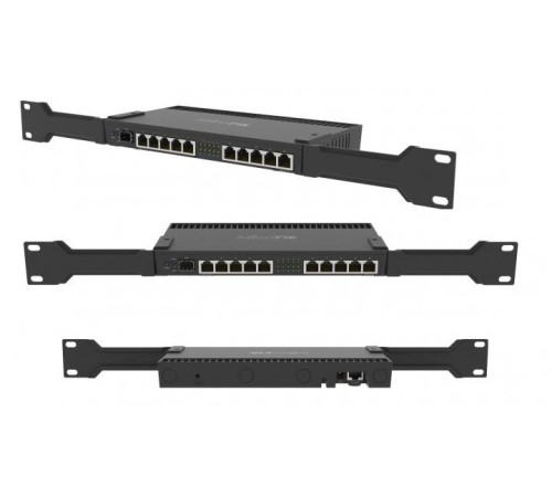 Маршрутизатор/ RB4011iGS+RM Powerful 10xGigabit port router with a Quad-core 1.4Ghz CPU, 1GB RAM, SFP+ 10Gbps cage and desktop case with rack ears Маршрутизатор/ RB4011iGS+RM Powerful 10xGigabit port router with a Quad-core 1.4Ghz CPU, 1GB RAM, SFP+ 10Gbps cage and desktop case with rack ears
