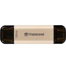 Флеш-накопитель/ Transcend 128GB JetFlash 930C USB 3.2 OTG Type C High Speed