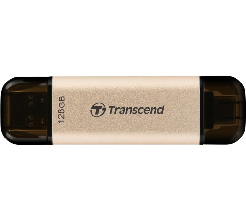Флеш-накопитель/ Transcend 128GB JetFlash 930C USB 3.2 OTG Type C High Speed Флеш-накопитель/ Transcend 128GB JetFlash 930C USB 3.2 OTG Type C High Speed