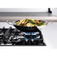 Встраиваемые газовые панели ELECTROLUX/ Газовая варочная поверхность - закаленное стекло, мощность: 8900 Вт, автоматический электроподжиг, Wok-конфорка, газ-контроль, решетки: чугун, независимая установка, размеры (ШхГ): 59x52 см