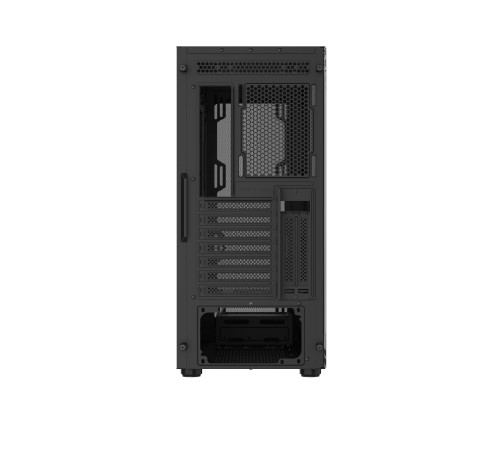 Корпус ПК без блока питания/ Case SAMA S40E Black, Midi-Tower, TG, no fans, 2xUSB 3.0 + 1xUSB 3.1 Type-C, ATX, mATX, mITX Black