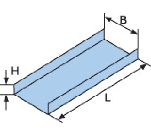 Лоток 500х80 L3000