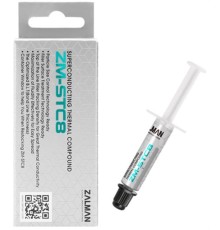 Термопаста Zalman ZM-STC8 superconducting thermal compound, thermal conductivity 8.3W/m-k, viscosity 350-480Pa.s