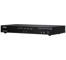 КВМ переключатель ATEN 4-Port USB3.0 4K HDMI Dual Display KVMP Switch