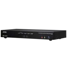 КВМ переключатель ATEN 4-Port USB3.0 4K HDMI Dual Display KVMP Switch