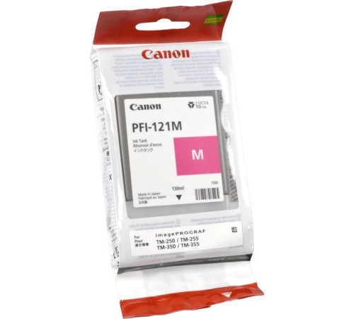 Картридж/ INK TANK PFI-121 MAGENTA Картридж/ INK TANK PFI-121 MAGENTA