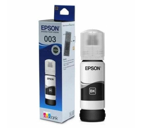 Чернила/ Epson 003 EcoTank Ink Black 65ml