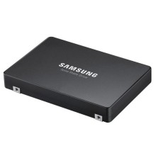 Твердотельный накопитель/ Samsung SSD PM1643a, 960GB, 2.5" 15mm, SAS 12Gb/s, 3D TLC, R/W 2100/1000MB/s, IOPs 380 000/40 000, TBW 1752, DWPD 1 (12 мес.)