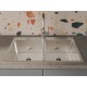 Кухонная мойка RIVELATO Rivelato Rinox 7450 2В Мойка нерж.сталь 2 чаши 740*500*200 мм, монтаж: врезной, материал: нержавеющая сталь, цвет: нержавеющая сталь