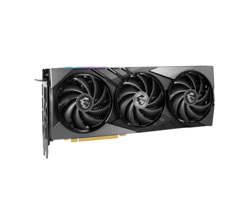 Видеокарта/ VGA MSI NVIDIA GeForce RTX 4070 SUPER 12G GAMING X SLIM 12GB, GDDR6X/192-bit, PCIe 4.0, 1xHDMI 2.1, 3xDP, 2.3-slot
