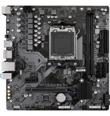 Материнская плата GIGABYTE A620M H, AM5, A620, 2*DDR5, 4*SATA, 1*M.2, 2*USB 3.2, 4*USB 2.0, Type-C, 1*PCIx16, 1*PCIx1, DP+HDMI, mATX