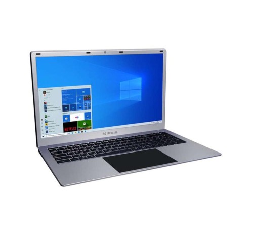Ноутбук IRBIS NB292 15.6" 3200*1800  WQXGA+ IPS, Intel N4020, 4GB/128GB, 5000mAh/7.4V, 0.3M camera, Plastic silver color case, M.2 SSD support, Windows11H