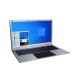 Ноутбук IRBIS NB292 15.6" 3200*1800  WQXGA+ IPS, Intel N4020, 4GB/128GB, 5000mAh/7.4V, 0.3M camera, Plastic silver color case, M.2 SSD support, Windows11H