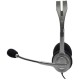 Гарнитура/ Headset Logitech H110 (20-20000Hz, mic, 2x3.5mm jack, 1.8m)