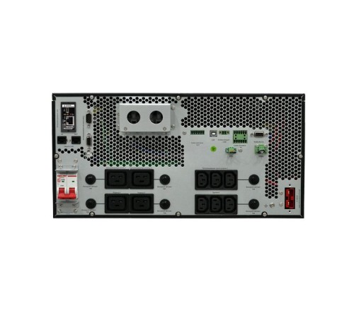 Источник бесперебойного питания Systeme Electric Smart-Save Online SRT, 6000VA/6000W, On-Line, Extended-run, Rack 2U+3U(Tower convertible), LCD, 6xC13, 4xC19, USB, RS-232, Pre-Inst. Web/SNMP