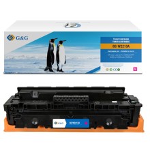 Картридж Cartridge G&G 207A для HP CLJ M255/M282/M283, с чипом (1 250стр.), пурпурный (аналог W2213A)