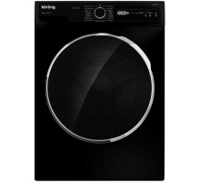 Стиральная машина/ фронтальная, глубина 42 см, стирка с паром, 6 кг, 1200 об/мин, черный цвет