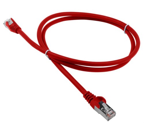 Патч-корд Патч-корд LANMASTER LSZH FTP кат.5e, 3.0 м, красный Патч-корд Патч-корд LANMASTER LSZH FTP кат.5e, 3.0 м, красный