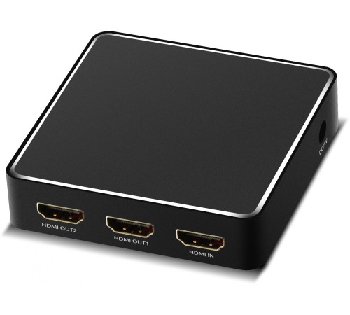 Greenconnect Разветвитель v2.0 HDMI 1на 2 выхода, 4Kx2K 60Hz HDR 4:2:0 серия Greenline Greenconnect Разветвитель v2.0 HDMI 1на 2 выхода, 4Kx2K 60Hz HDR 4:2:0 серия Greenline