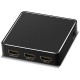 Greenconnect Разветвитель v2.0 HDMI 1на 2 выхода, 4Kx2K 60Hz HDR 4:2:0 серия Greenline