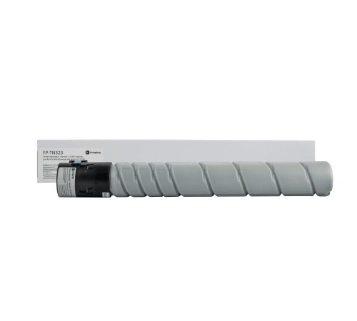 Тонер-картридж F+ imaging, черный, 28 800 страниц, для Konica Minolta моделей bizhub 224e/284e/364e (аналог TN-322/A33K050), FP-TN322