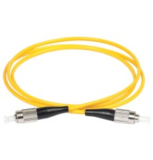 Оптический патч-корд, SM, 9/125 (OS2), FC/UPC-FC/UPC,(simplex),10м