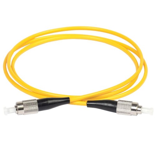 Оптический патч-корд, SM, 9/125 (OS2), FC/UPC-FC/UPC,(simplex),20м