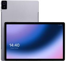 Планшетный компьютер/ Планшетный компьютер KVADRA_T, Аргентум, модель TS11.02-2111-21, 6+128ГБ, LTE, NFC, стилус