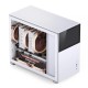 Корпус без блока питания/ Case JONSBO D31 STD SCREEN, Mini-Tower, TG, no fans, 1xUSB-A 3.2 + 1xUSB-C 3.2, mATX, mDTX, mITX White