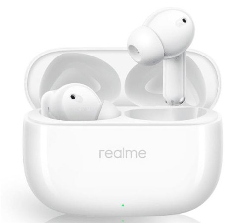 Беспроводные наушники Realme Buds T310_RMA2303_White/Белый Беспроводные наушники Realme Buds T310_RMA2303_White/Белый