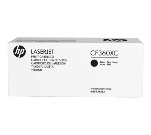 Тонер-картридж/ HP Contract High Yield Black Original LaserJet Toner Cartridge Тонер-картридж/ HP Contract High Yield Black Original LaserJet Toner Cartridge