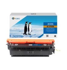 Картридж Cartridge G&G 508A для HP CLJ M552/M553/M577 с чипом 6 000 стр. черный CF360A  аналог CF360A  гарантия 36 мес.