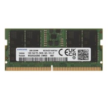 Память оперативная/ Samsung DDR5 32GB SODIMM 5600MHz 2Rx8, 1.1V
