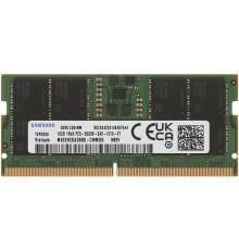 Память оперативная/ Samsung DDR5 32GB SODIMM 5600MHz 2Rx8, 1.1V