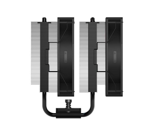 Кулер для процессора/ CPU Cooler PCCooler RT620 ARGB BK (250W, 4-pin PWM, 157mm, Al/Cu, 6x6mm, 2x120mm, 73.32CFM, 34.9dBA, 2200RPM, S: 1851/1700/1200/115X, AM5/AM4, black)
