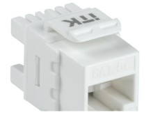 Модуль Keystone Jack кат. 5E UTP 110 IDC 180 град.