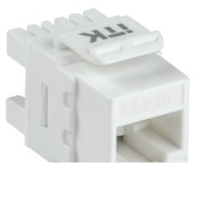 Модуль Keystone Jack кат. 5E UTP 110 IDC 180 град.